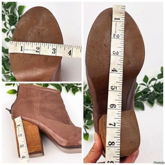 Jeffrey Campbell Rumble Ankle-heeled booties 8 - Picture 8 of 11